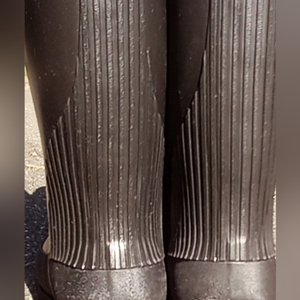 Sorel Joan Wedge Tall Waterproof (low heel) Rain Boots (pre-loved) - Picture 4 of 16